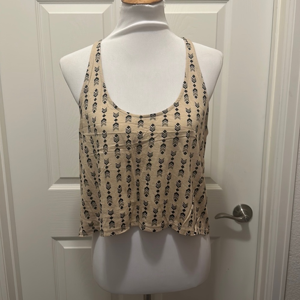 Forever 21 cropped tank top